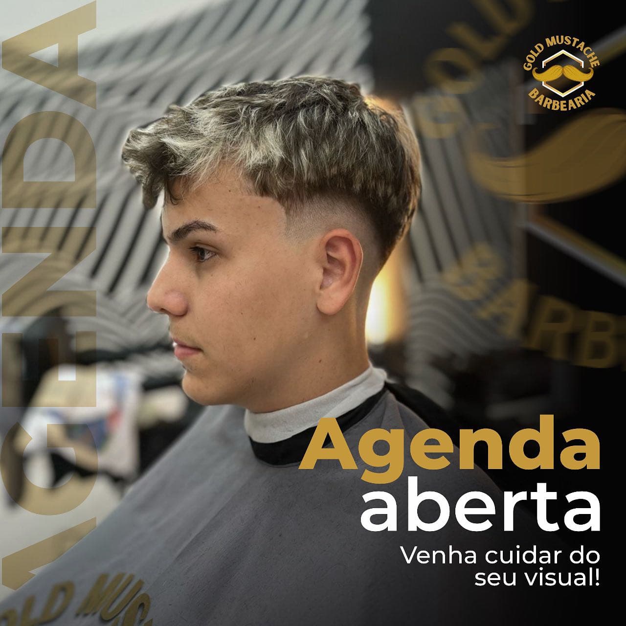 Antes do serviço - Barba Completa