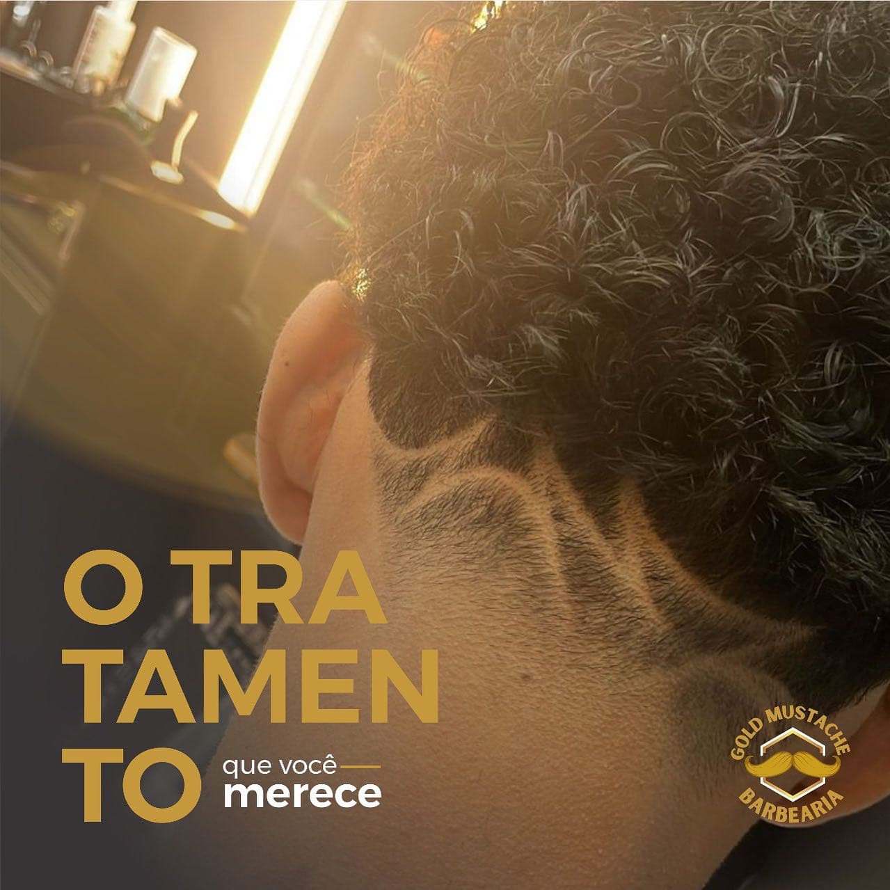 Antes do serviço - Corte Social