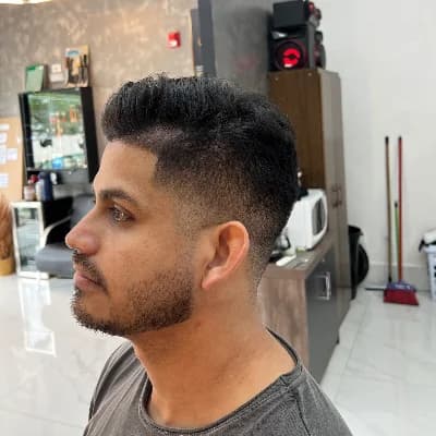 Corte Degradê na Zero